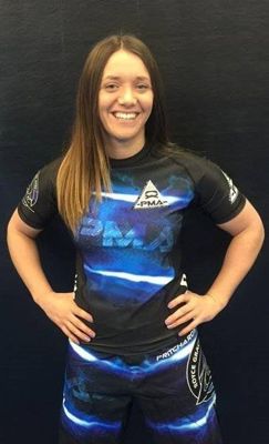 Leah Carina - 5TH DAN & ROYCE GRACIE BJJ BLACK BELT LEADING MARTIAL ARTS IN LLANFAIRFECHAN - Instructors